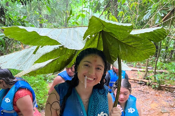 El Yunque Rainforest: Waterslides, Waterfalls and Rope Swing - The guides make the difference