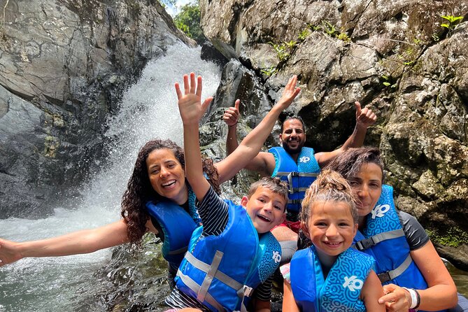 El Yunque Rainforest: Waterslides, Waterfalls and Rope Swing - Photos, videos, snacks, and water included