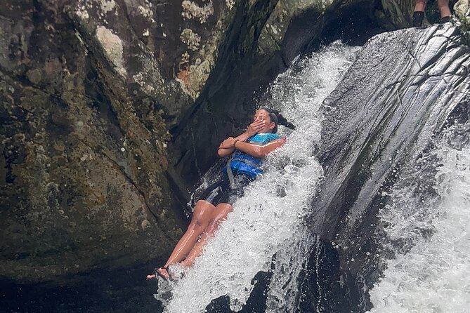 El Yunque Rainforest: Waterslides, Waterfalls and Rope Swing - The rainforest walk: short, scenic, and more demanding than it sounds