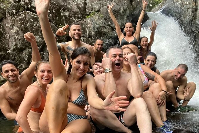 El Yunque Tour with Luquillo Lunch Stop and Transport: 6 ppl Max - The river section at La Tinajas