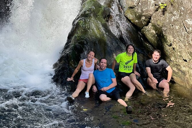 El Yunque Tour with Luquillo Lunch Stop and Transport: 6 ppl Max - The 7:00 a.m. pickup and ride to the forest