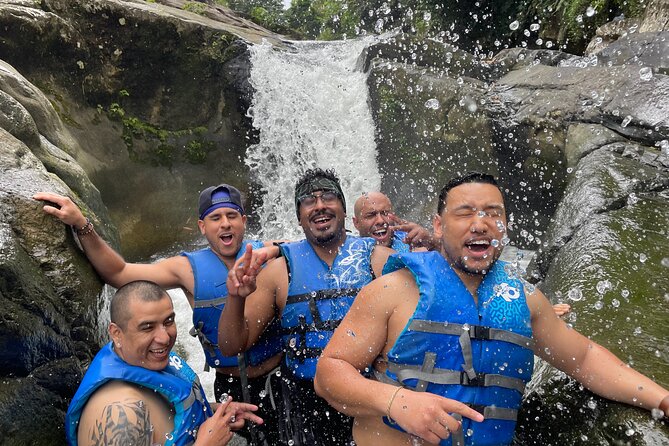El Yunque: Waterslide and Plus Beach Round Trip - The key points at a glance