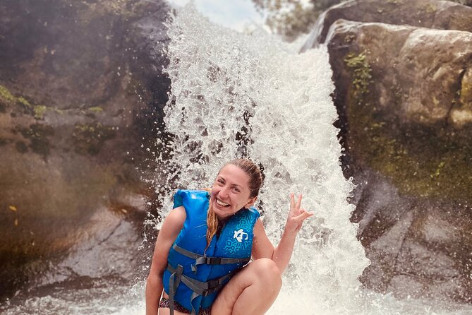 El Yunque: Waterslide and Plus Beach Round Trip - Safety and weather deserve attention
