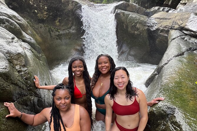 El Yunque Waterslide and Waterfall Tour with Food and Photos - Photos turn a wet adventure into a useful souvenir