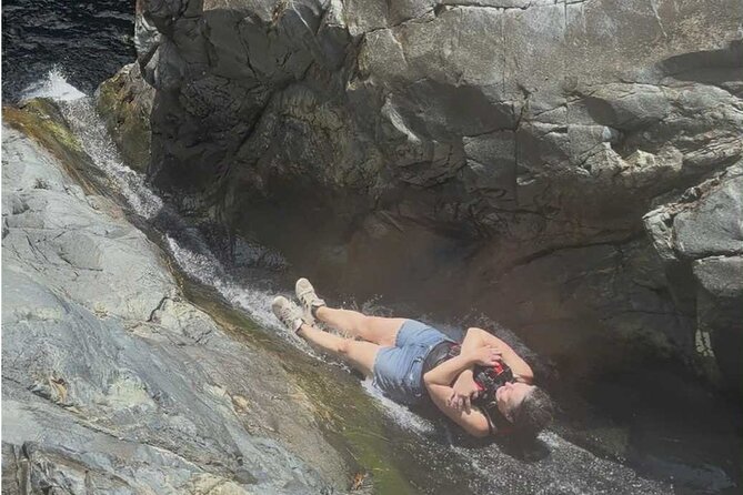 El Yunque Waterslides, Jumps, swing! small business owner:) - The moderate hike through El Yunque