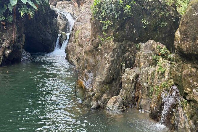 El Yunque Waterslides, Jumps, swing! small business owner:) - The natural waterslide, cliff jump, and rope swing