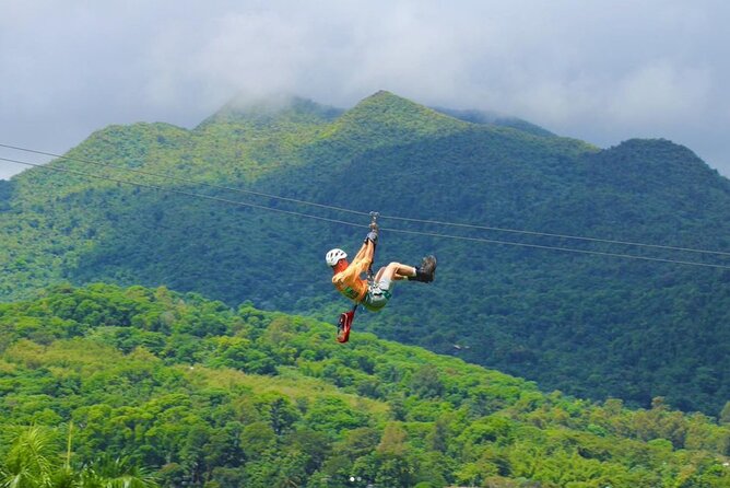 El Yunque Ziplining in Puerto Rico - What the El Yunque adventure really includes