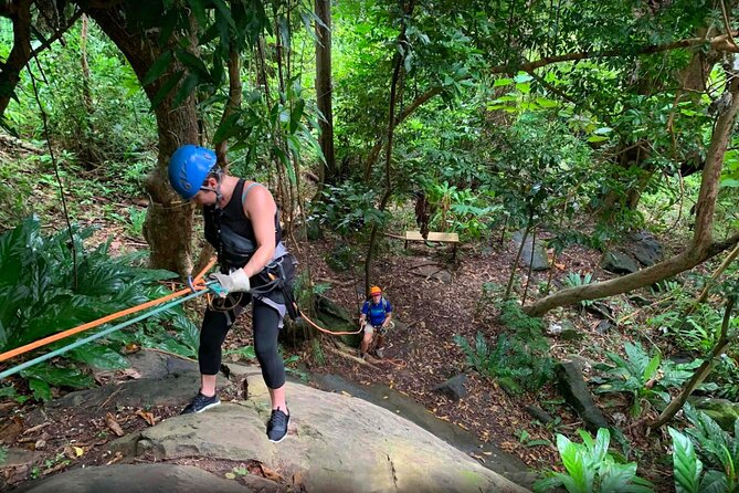 El Yunque Ziplining in Puerto Rico - Why the guides make such a difference
