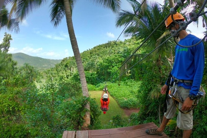 El Yunque Ziplining in Puerto Rico - Snacks, timing, and the value of $149