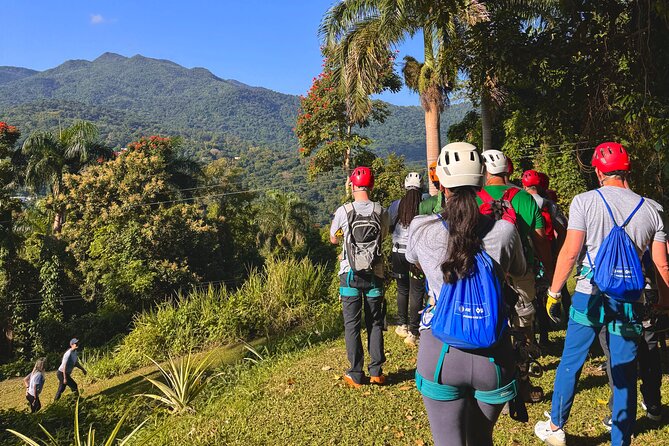 El Yunque Ziplining in Puerto Rico - Getting to the private estate in Luquillo