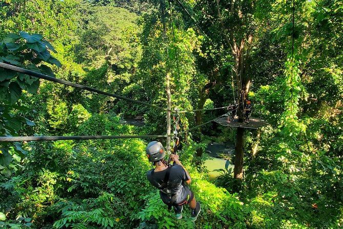 El Yunque Ziplining with River and Beach Visit - Is $188 a fair price?