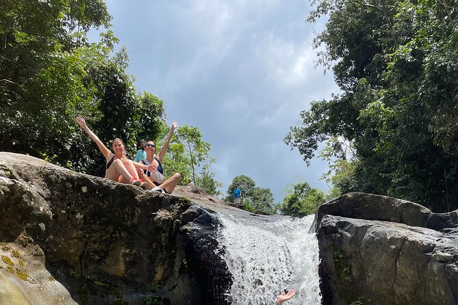 Epic Guided Adventure in El Yunque National Rainforest & Beach - Luquillo Beach is the easy second act
