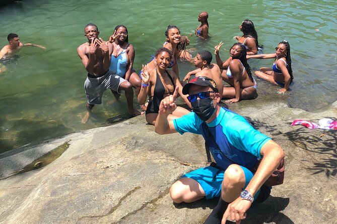 Epic Guided Adventure in El Yunque National Rainforest & Beach - Las Pailas: short walk, serious footing