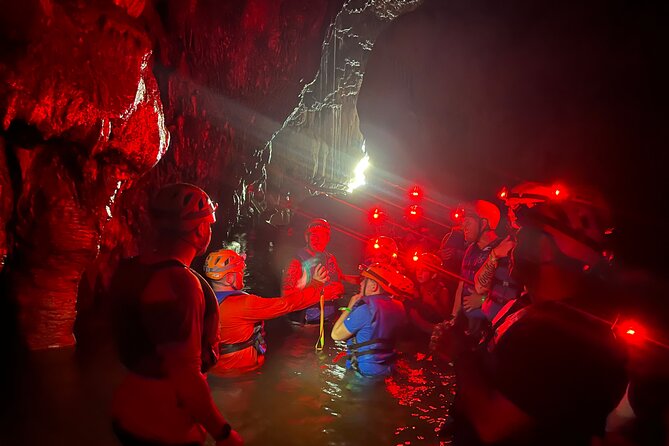 Explore Cuevas Charco Azul, Arenas and Playa de Aguas Cristalinas - A mangrove path to Playa La Cueva Las Golondrinas