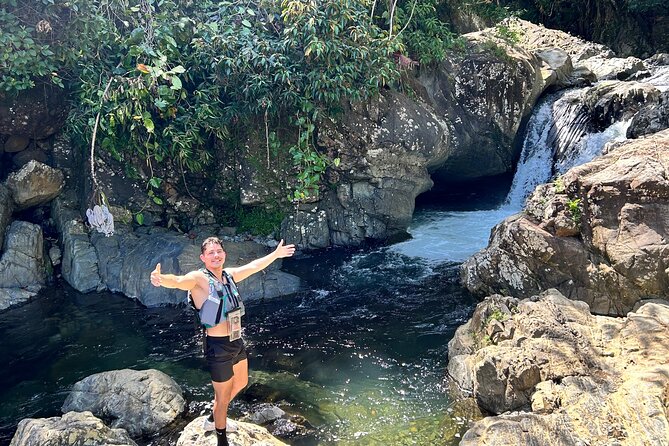 Explore El Yunque: Hiking, Swings & Waterslide (Small Group) - The uphill rainforest walk