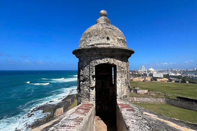Explore Old San Juan Walking Tour - El Morro, the tour’s main landmark