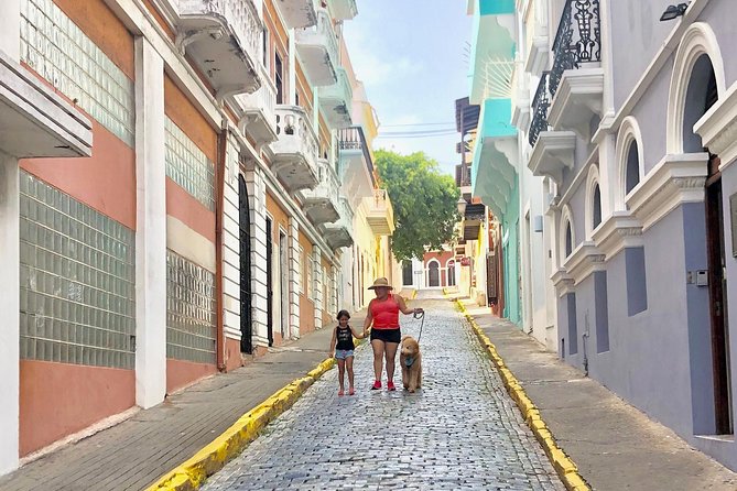 Explore Old San Juan Walking Tour - Starting at Plaza Colón
