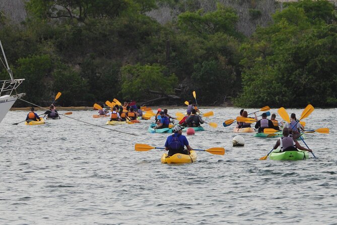 Fajardo Bioluminescent Bay Night Kayak Adventure from San Juan - Reaching Laguna Grande and the bioluminescent water