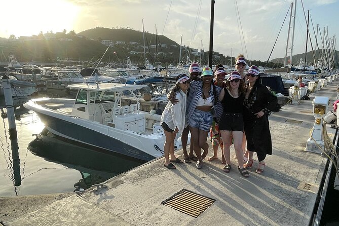 Fajardo Puerto Rico Island Adventure Private Boat Tour - Leaving Puerto del Rey for the open water