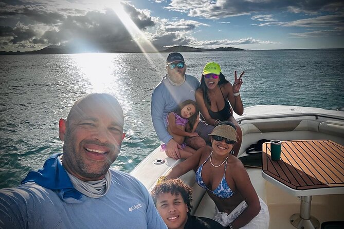 Fajardo Puerto Rico Island Adventure Private Boat Tour - Icacos: water time and the floating platform