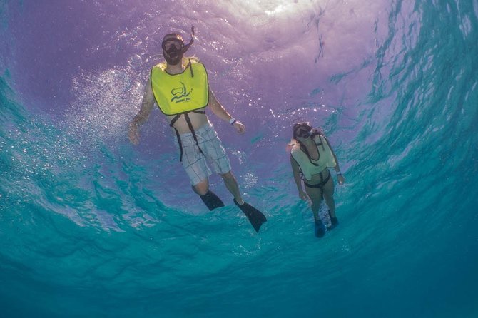 Fajardo, Puerto Rico: Morning Snorkeling Beach Tour - The boat ride and the first reef