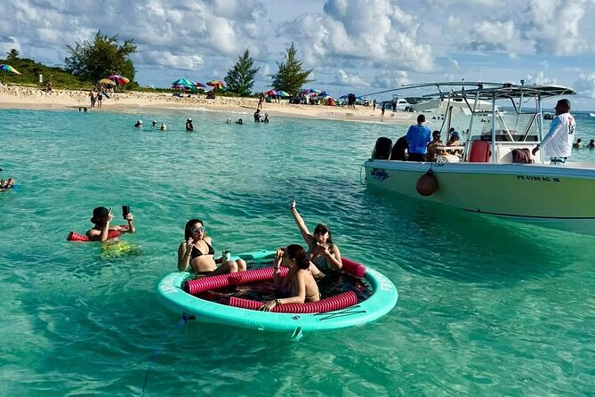 Fajardo Puerto Rico Private Boat Tour to Cayo Icacos - Four Hours Around Cayo Icacos