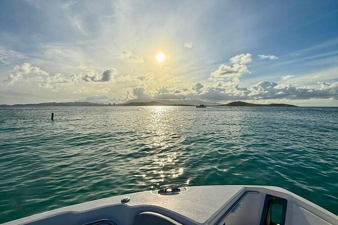 Fajardo Puerto Rico Private Boat Tour to Cayo Icacos - Snorkeling, Floats, And Beach Games