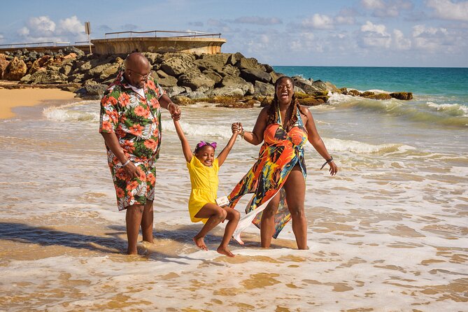 Family Photographer in Puerto Rico - Three and four hours for families and large groups