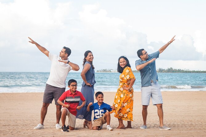 Family Photographer in Puerto Rico - The photographer can make or break the hour