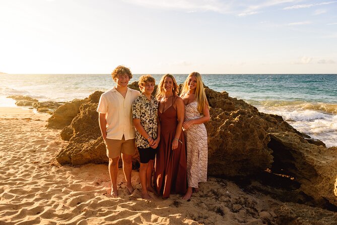 Family Photographer in Puerto Rico - Choosing your setting, from beach scenes to parks