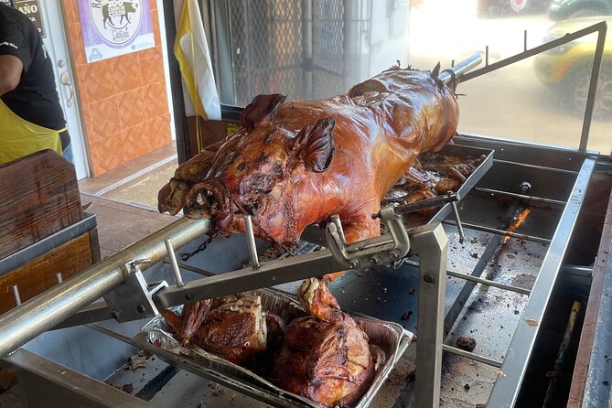 Famous Guavate Pork Road & Charco Azul Food & River Tour - Key points to know before booking