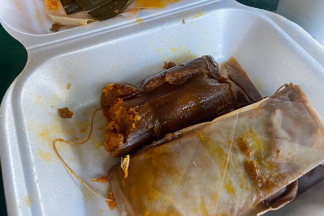 Famous Guavate Pork Road & Charco Azul Food & River Tour - Walking through the forest to Charco Azul
