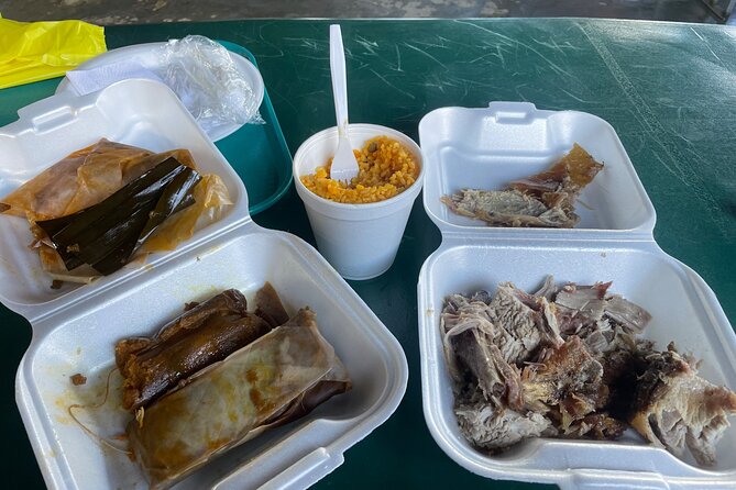 Famous Guavate Pork Road & Charco Azul Food & River Tour - Leaving San Juan for Guavate