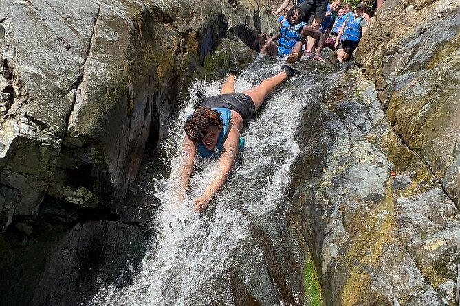 Famous Natural Waterslide in El Yunque Rainforest - Key points to know before you go
