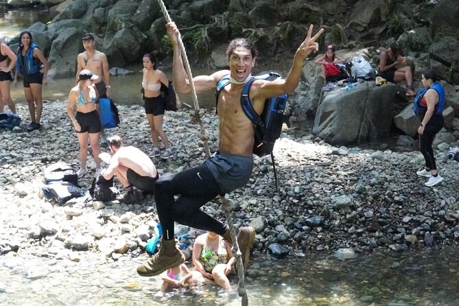 Famous Natural Waterslide in El Yunque Rainforest - What this El Yunque outing is really about