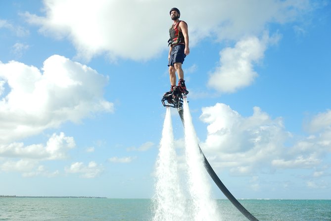 Flyboarding Experience in Luquillo Beach - Your first minutes on the flyboard