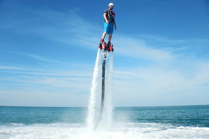 Flyboarding Experience in Luquillo Beach - Once you find your balance above Luquillo Beach