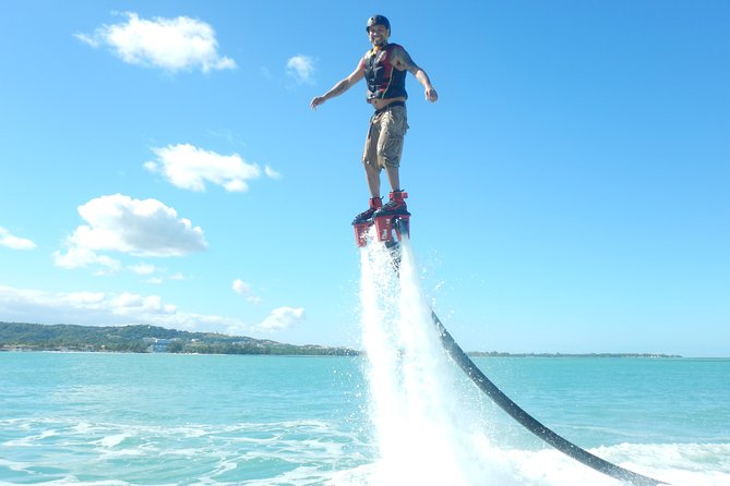 Flyboarding Experience in Luquillo Beach - How long the session really feels