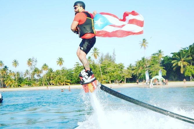 Flyboarding Experience in Luquillo Beach - The biggest practical risk: lateness and cancellations