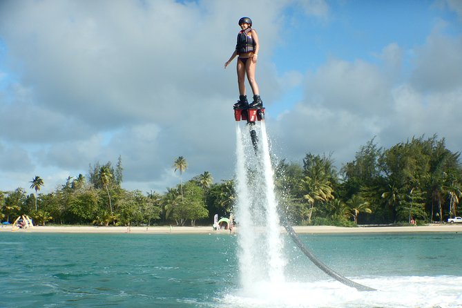 Flyboarding Experience in Luquillo Beach - Who should book this flyboarding experience?