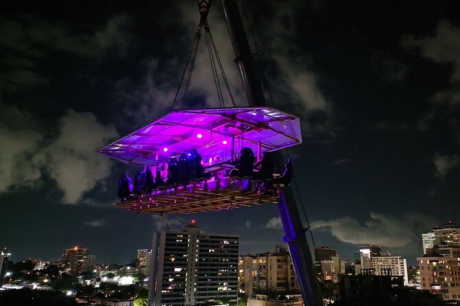 FlyDining: 4 Courses Dinner with City Lights & Ocean Breeze - Views, photos, and the best time to go