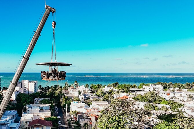 FlyDining: Brunch with Ocean Views & Tropical Breeze (3 Courses) - Three courses with a view of San Juan
