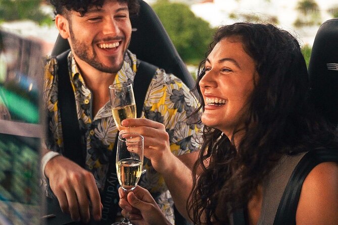 FlyDining: Social Hour with Ocean View and Tropical Breeze - Why the 35-minute duration matters