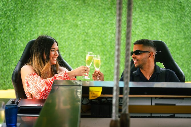 FlyDining: Social Hour with Ocean View and Tropical Breeze - Weather, cancellations, and planning around the session