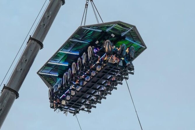 FlyDining: Social Hour with Ocean View and Tropical Breeze - The lift-off: a short wait with a big payoff