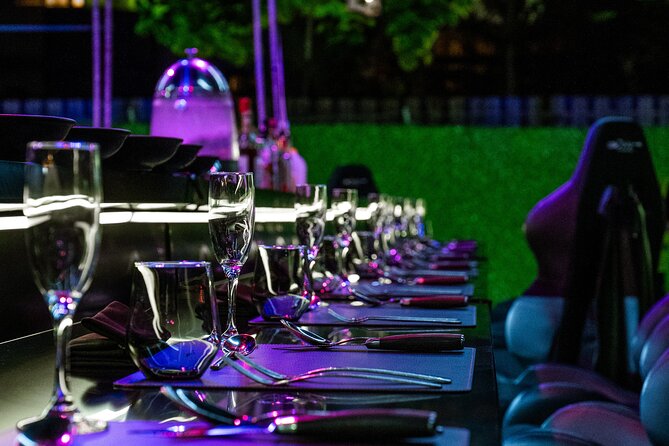 FlyDining: Sunset & City Lights Dinner Over Old San Juan - The four-course dinner: good setting, uneven payoff