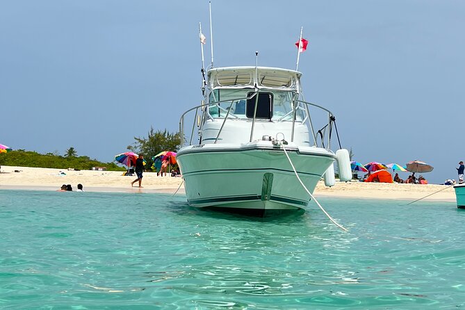Full Charter All Inclusive for Icacos and Palomino - Sailing to Isla Palomino