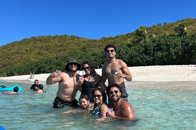 Full Charter All Inclusive for Icacos and Palomino - What the $1,350 price really buys