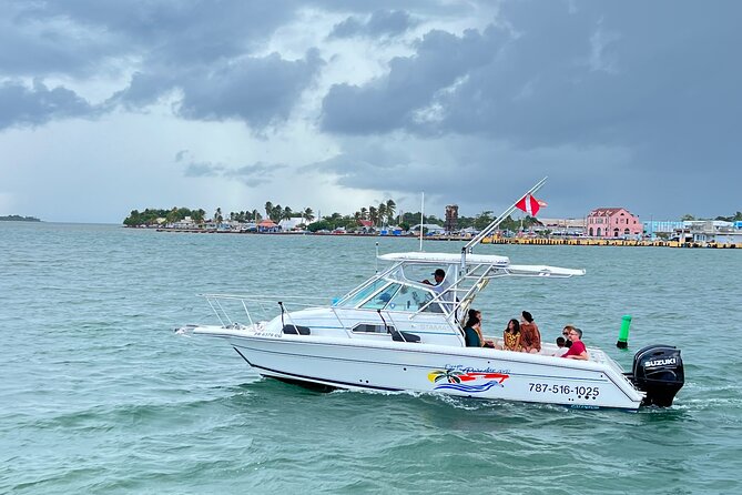 Full Charter All Inclusive for Icacos and Palomino - Guided snorkeling at Tortuga Reef