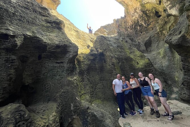 Full-Day Cueva Ventana, Indian Cave and Waterfall Adventure - Cueva del Indio brings Taino stories to the Atlantic edge